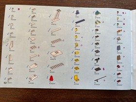 Lego City 60147 Set Legos + Manual NO BOAT OR BOX INCLUDED - Sport Fishing