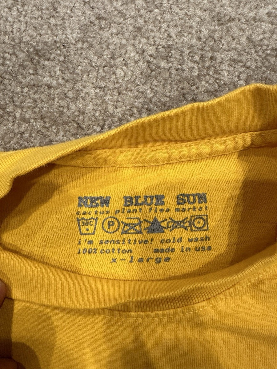 Andre 3000 CPFM New Blue Sun Official Tour T-Shirt “Listen To Sade