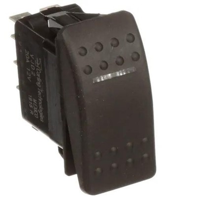 1PC CARLING TECHNOLOGIES VJD2A60B-A1B00-000 Switch, DPDT, 20 A, 12 V, On-Of