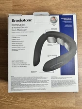 Brookstone Cordless 3 Nodes Electric Neck Massager