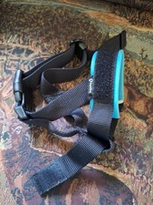 Soft Padded Nylon Dog Muzzle Adjustable Neoprene Comfort Bitting Chewing Pet Muz