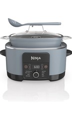 Ninja MC1001 Foodi PossibleCooker PRO 8.5 Quart Multi-Cooker, with 8-in-1 Grey