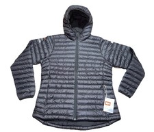 NWT Helly Hansen Sirdal Women's XL Hooded Insulated Jacket - Black 170