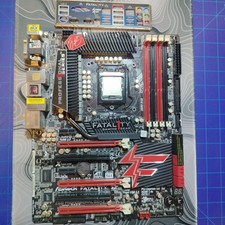 ASRock FATAL1TY Z68 PROFESSIONAL DDR3 INTEL LGA1155 Motherboard W / I7 2700k Cp