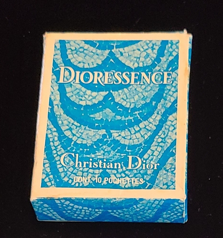 Dioressence Fragrance Sample Pouchettes Box 6 of 10 Sealed