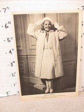 SONJA HENIE movie premium fan photo 1930s Happy Landing ice skating Olympic