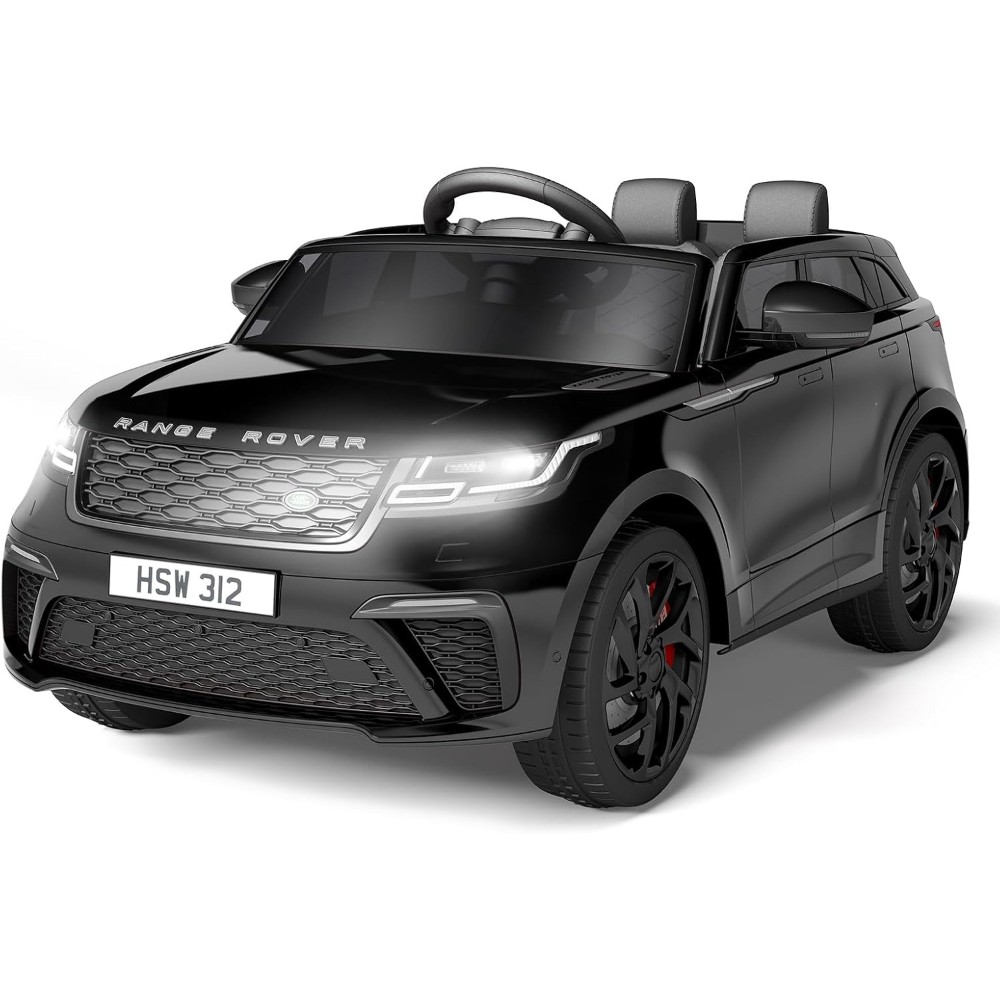 Kids Electric Car with Remote Control,4.5AH Battery,2 Motors,3 Control Modes