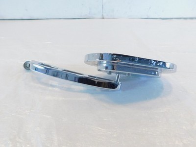 Harley Davidson OEM Oval Aluminator Chrome Billet Syle Mirrors