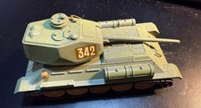 ULTRA RARE Millitary Soviet USSR Russia Car model toy