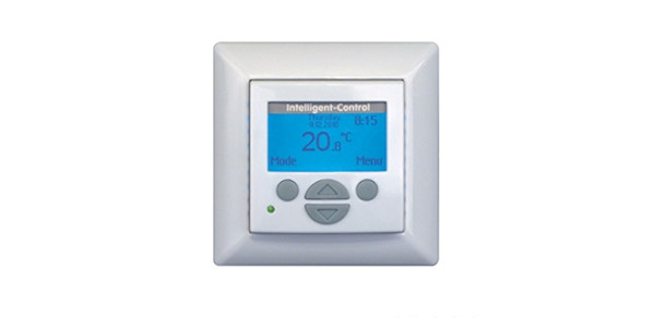 Klima 825502 Underfloor Intelligent Control Digital Clock Thermostat With Sensor
