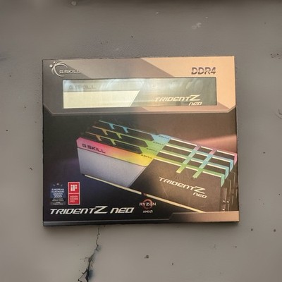 G.Skill TridentZ Neo DIMM 32 GB DDR4-3600 (4x 8 GB) Quad-Kit, Arbeitsspeicher