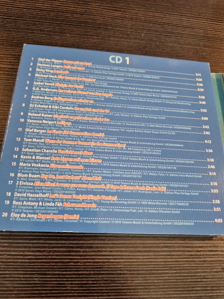 Pool & Grill Schlager Party |  3 CD's, 60 Songs  | Sehr guter Zustand - Bild 2 von 4