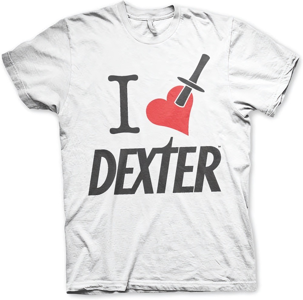 Dexter I Love Dexter Big Tall CBS-1-DXT005-H50-15