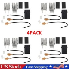 330031 Electric Stove Range Burner Receptacle Kit Whirlpool Kenmore 4-PACK
