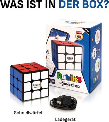 Rubik's Connected Der intelligente Bluetooth Zauberwürfel NEU OVP