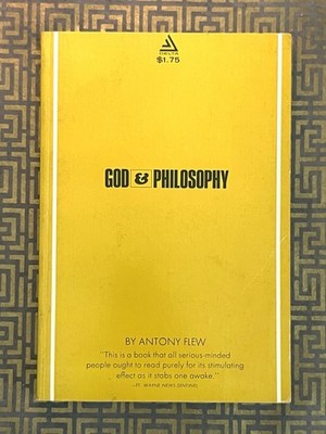 GOD & PHILOSOPHY ~ ANDREW FLEW (1966, Delta) VG+ FIRST PRINTING PB Philosophy