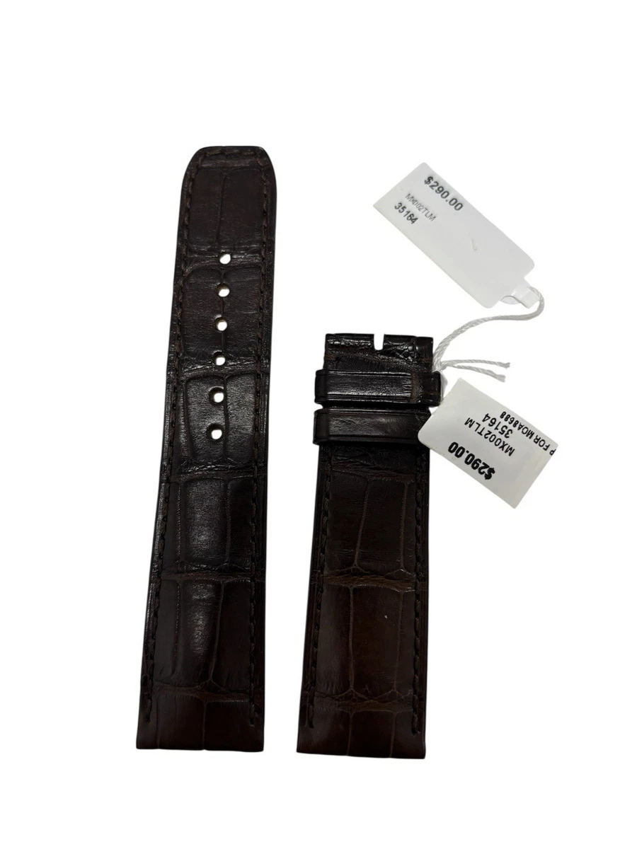 Baume & Mercier Wristwatch Bands 20 mm Band Width for sale | eBay