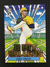2026 Topps Series 1 Celebration - Bubba Chandler (RC) #8B-22 8 Bit Ballers