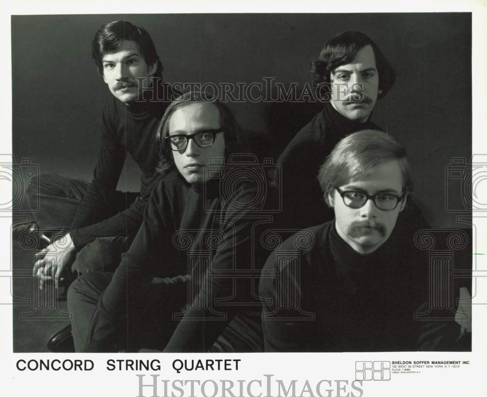 Press Photo Concord String Quartet - lrq01855 | eBay