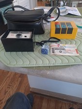 Vintage 1960  s Kodak Instamatic 104 Camera in BOX, w/ CASE