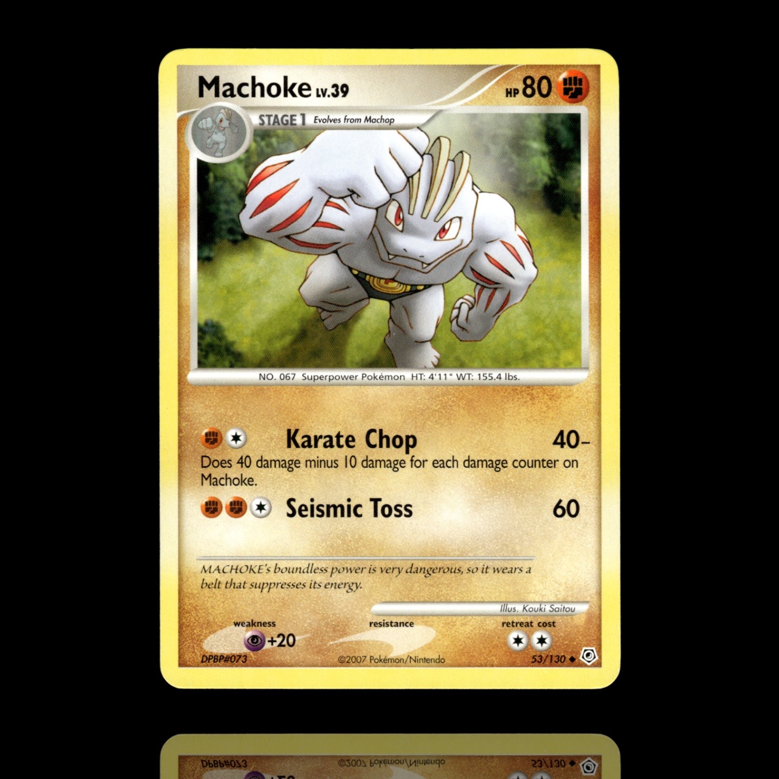 ▸ Machoke | Diamond and Pearl | Uncommon | 53/130 | NM