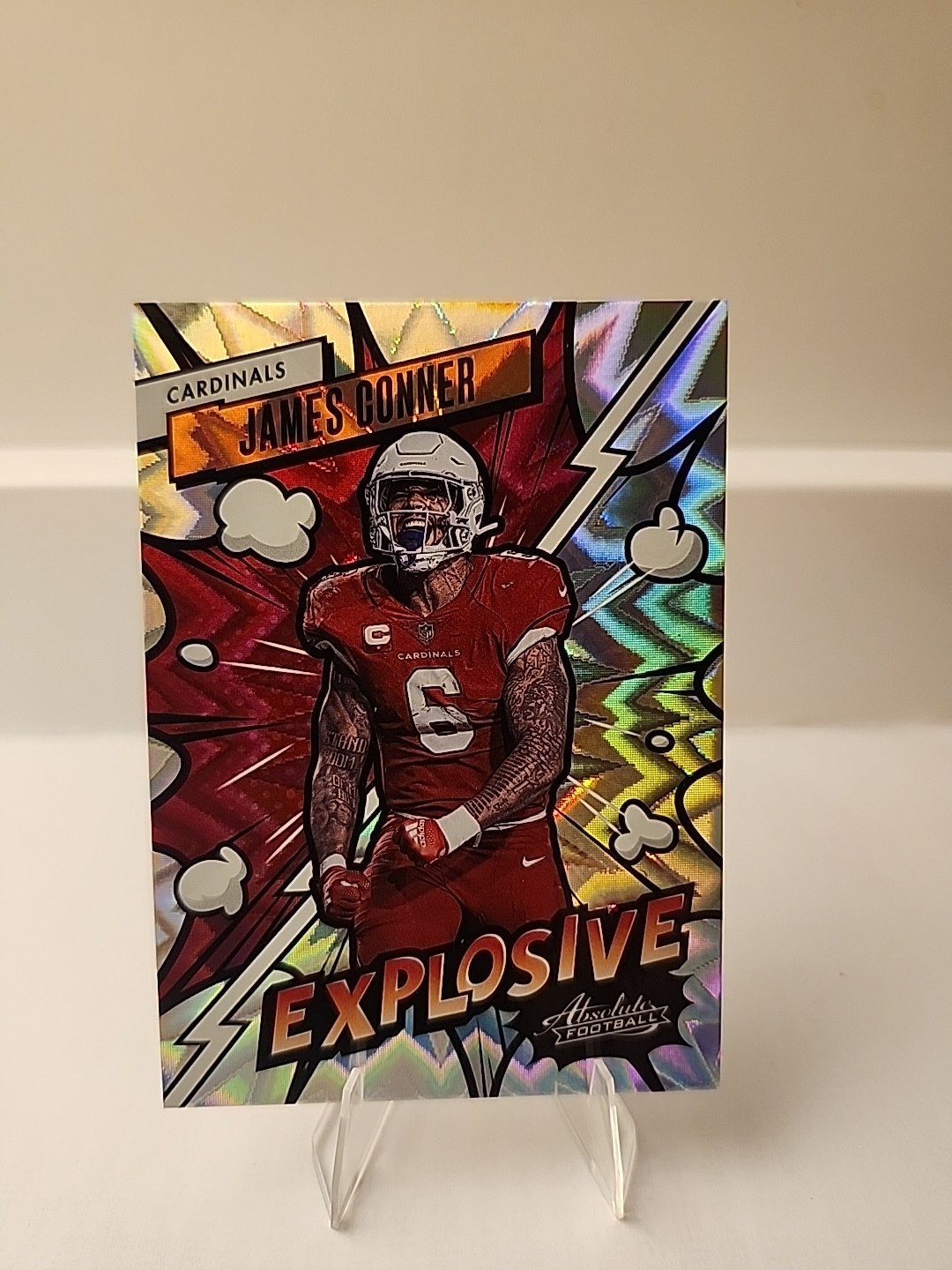 2023 Panini Absolute - Explosive James Conner #22