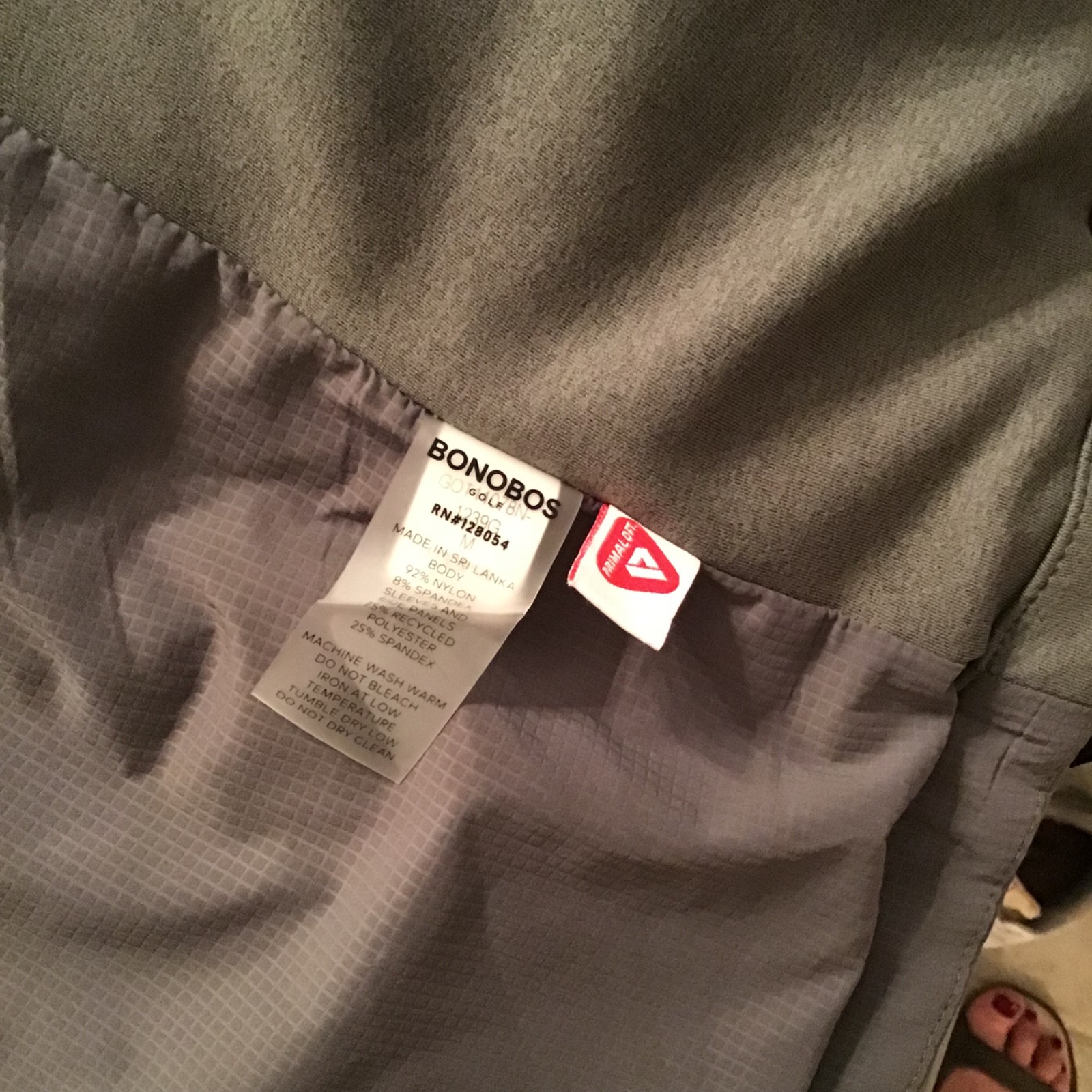 Bonobos Jacket Mens Medium Gray Elements Hybrid P… - image 6