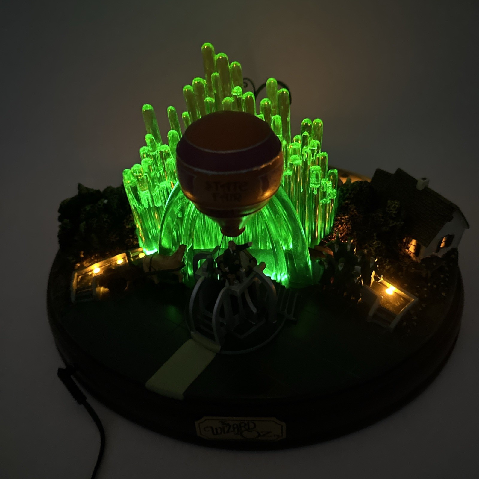 Hawthorne Village Dept. 56 "THE WIZARD OF OZ" Masterpiece NIB Rare W/ Figs Rare