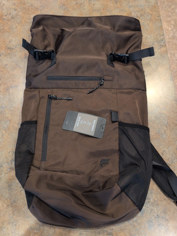 Fabletics The Only Backpack, Cacao Rare. NWT