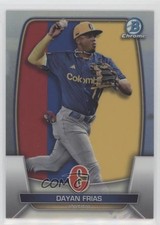 2023 Bowman Chrome WBC Flag Variations Refractor /499 Dayan Frias #WBC-14 0zq6