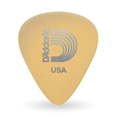 D'Addario Cortex Gitarren-Plektren, leicht, 100er-Packung