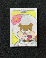 Marketplace image: 2025 Topps Chrome SpongeBob Sandy Cheeks 1/1 Sketch Card Artist Auto OA27