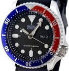 Vintage SEIKO PEPSI SKX007 Genuine "Timeworn" dial, 7S26-0020 case & movt.
