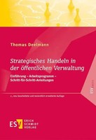 Strategisches Handeln In Der öFfentlichen Verwaltung | Thomas Deelmann | Deutsch
