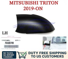 Genuine Lh Base Cover Wing Side Mirror Fits Mitsubishi L200 Triton Gls Gt 2019 Genuine Lh Base Cover Wing Side Mirror Fits Mitsubishi L200 Triton Gls Gt 2019