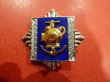 INSIGNE BREST MARINE SERBE POUR ÉCOLE DE PLONGEURS