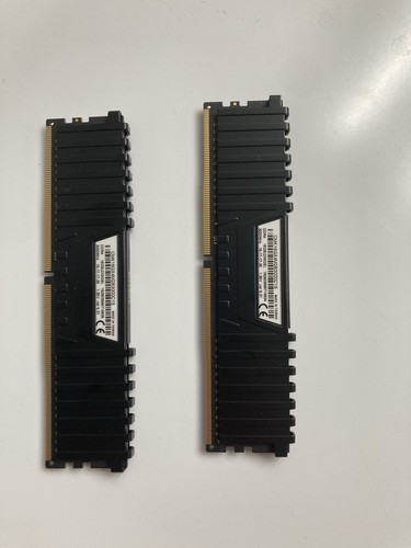 CORSAIR VENGEANCE LPX 16GB (2x8GB) PC4-25600 (DDR4-3200) Memory Kit - Black... - Bild 2 von 2