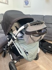 Bugaboo Lynx Carrycot and Pushchair