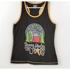 Lazy One Dream Under The Stars Night Tank Top Pajama Sleepwear Womens M