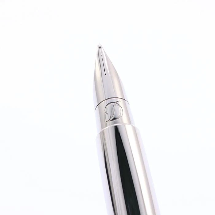 Impuesto de importación incluido S.T. Pluma Dupont Defi Titanio Gunmetal Paladio M Foto 3 de 4
