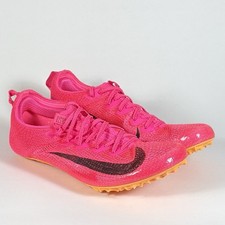 Nike Mens 8 Superfly Elite 2 Hyper Pink Track  Field Running Spikes CD4382-600