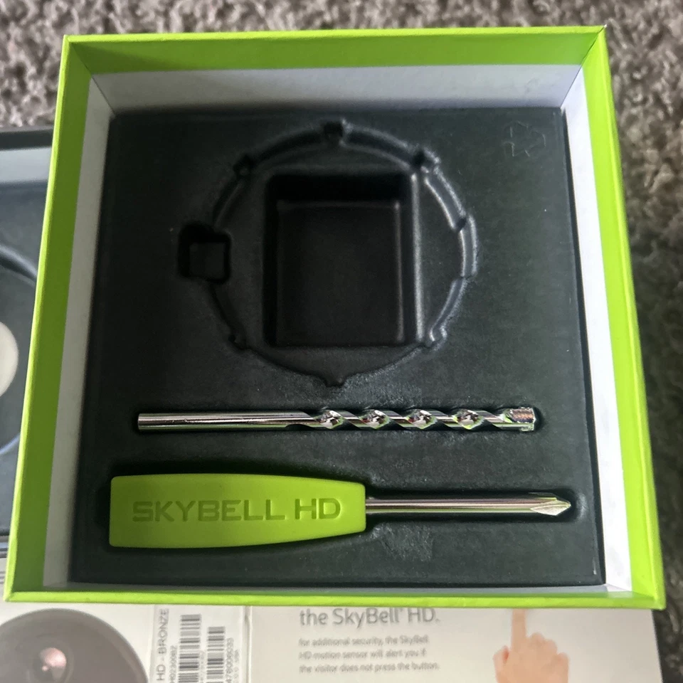 Cámara Timbre Skybell HD WiFi 1080p Color Visión Nocturna Bronce Foto 4 de 4
