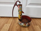 Vintage Ohio Art Tin Litho Fireman Water Pump Toy   — photo 1