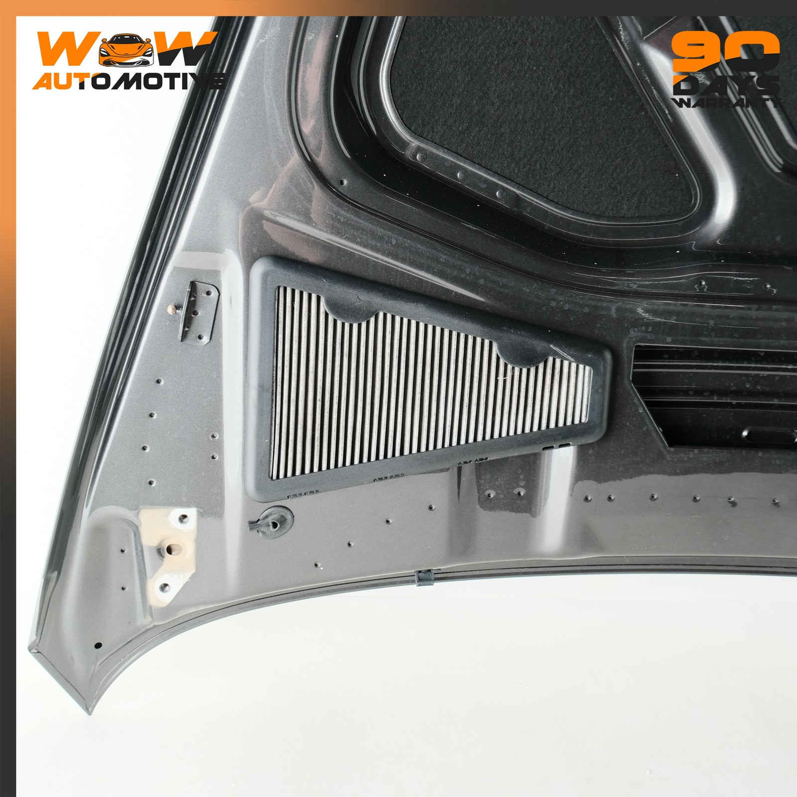 06-13 BENTLEY CONTINENTAL FLYING SPUR HOOD BONNET COVER PANEL ASSEMBLY OEM
