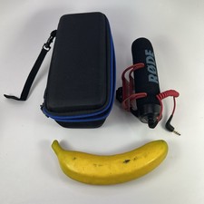 Rode VideoMic GO Lightweight On Camera Microphone With Carry Case