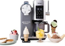 Ninja CREAMi Scoop  Swirl Ice Cream Maker, Soft Serve Desserts, Sorbet, Milksha