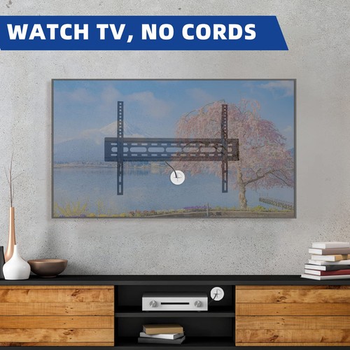 TV Wire Hider Kit for Wall Mount TV, White in Wall Cable Management Kit, Incl... - Picture 2 of 7