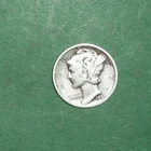 1930-s  MERCURY DIME  *HIGHER GRADE"   #107