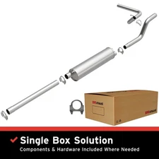 BRExhaust 106-0704 Exhaust Systems for F150 Truck F250  6C3A3865B Ford F-150