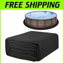 Eco-Friendly 12FT Pool Liner Pad: Puncture Resistance & Comfort Guaranteed